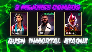 LAS MEJORES COMBINACIONES DE HABILIDADES EN FREE FIRE 2024 😱PARA CLASIFICATORIA Y DUELO DE ESCUADRAS [upl. by Willi279]