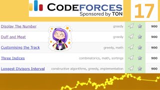 S02E17  CodeForces 900 Easy Rating for Beginners  TECHED [upl. by Karlik]