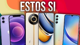 TOP MEJORES CELULARES CALIDAD PRECIO para COMPRAR de GAMA MEDIA y GAMA ALTA 2024 [upl. by Rockie]