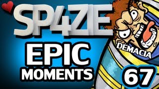 ♥ Epic Moments  67 Demacian NOOBS [upl. by Dugald54]