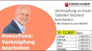 PowerPoint Verknüpfungen bearbeiten [upl. by Aznarepse914]