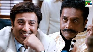 प्रकाश राज ने दी धमकी सनी देओल को  Singh Saab The Great  Sunny Deol  Prakash Raj [upl. by Cired]