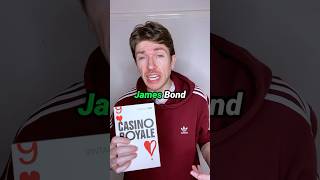 Ian Flemings James Bond Books the Best 7  shorts bookrecommendations books bookreview booktube [upl. by Yelrebmyk]