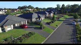 Pacific Dunes Port Stephens Golf Course  Drone Flyover [upl. by Iaria847]