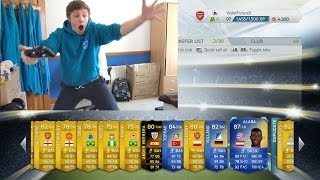 BEST PACK EVER 3 TOTS IN 1 PACK  FIFA 14 [upl. by Eimam]