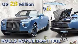 Rolls Royce Boat Tail [upl. by Ailisab920]