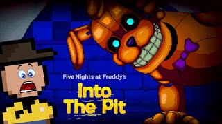 CUIDADO COM OS ANIMATRÔNICOS DA PIZZARIA Five Nights at Freddys Into the Pit [upl. by Hsirrap]