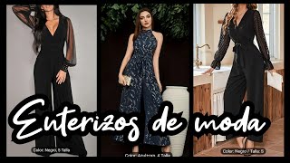 ENTERIZOS DE MODA MUJERenterizos moda2024 modafemenina outfitsdemoda outfitideas mujerelegante [upl. by Merl]