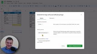 Arkusze Google  Język funkcji w Arkuszach Google  Kurs Arkusze Google 0004 [upl. by Jerome]