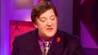 Stephen Fry Jonathan Ross Language [upl. by Wendt]