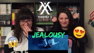 MONSTA X  JEALOUSY Mv Reaction ENG SUB [upl. by Gudrun]