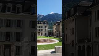 St Maurice shortsvideo travel switserland nature swissmountains mountains switzarland short [upl. by Neelloc]