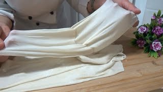 I will never change this recipe Easy recipe for phyllo dough sheets [upl. by Rafaelita]