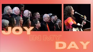 Joy in My Day  Denise Rosier with the Mile Hi Choir LIVE [upl. by Ybok111]