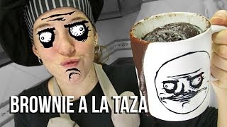 COCINA PARA TODOS · BROWNIE A LA TAZA [upl. by Assilaj]