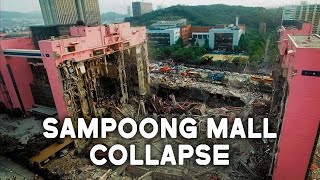 How Greed Led to Koreas Deadliest Disaster The Sampoong Mall Collapse [upl. by Lednem]