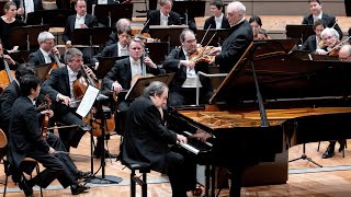 Brahms Piano Concerto No 1  Bronfman · Barenboim · Berliner Philharmoniker [upl. by Leeda]