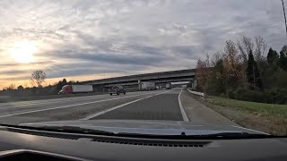 November drive from Louisville Ky to Owensboro Ky [upl. by Leasim450]