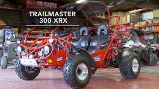 Trailmaster 300 XRX GoKart [upl. by Linden214]