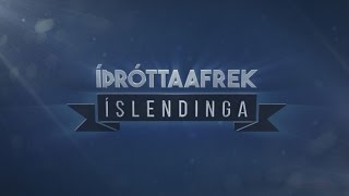 Íþróttaafrek Íslendinga  Andri Snær Stefánsson [upl. by Grewitz]