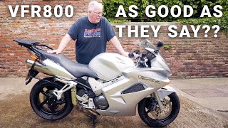 Honda VFR800 New Bike  2003 6th Generation VFR 800 Review  01 [upl. by Maer846]