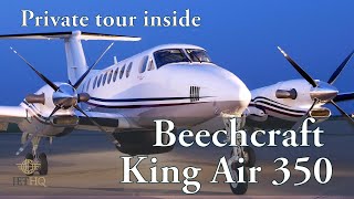 Beechcraft King Air 350  Complete TurboProp Walkthrough [upl. by Ordnagela714]