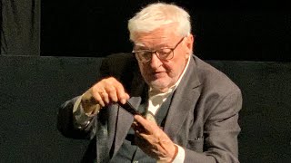 Peter Kubelka spricht im Filmmuseum über seine Filme [upl. by Rooney]