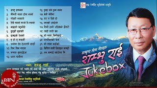 Nepali Greatest Hit of Shambhu Rai  Jukebox  Alu Dam Chana [upl. by Yltneb]