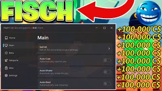 UPD Fisch Script scriptHack GUI  AUTO FISH  AUTO CAST  SELL ALL  PASTEBIN [upl. by Oinesra]