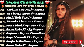 Sapna Choudhary New Haryanvi Songs  New Haryanvi Jukebox 2024  Sapna Choudhary All Superhit Songs [upl. by Mariel]