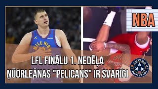 Laiks Finālam  Visu Grupu Situācijas  NBA FANTASY 24 [upl. by Airamahs]