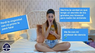 REACCIONANDO A LOS SECRETOS DE MIS SEGUIDORES 😱 Martina D´Antiochia [upl. by Ahsuat142]