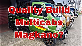 Pinakamurang Customized Multicab Loaded set up sa Davao city price update 2024 [upl. by Nolahp]