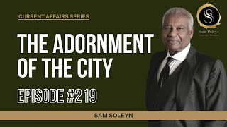 CA219 The Adornment of the City  SAM SOLEYN [upl. by Neelra]