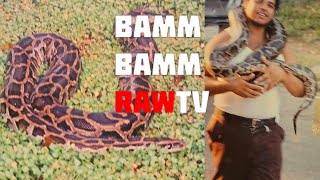 Bamm Bamm Raw TV Season 01 Ep 21  The Time I was Scared from A Snake [upl. by Jasper]