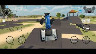 Ford tractar stunt video comedy stunt and fanyy videoChildren train video children watching video [upl. by Enida]