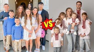 Kids Diana Show Family vs JKrew Family Real Name and Ages 2024 [upl. by Ilocin]