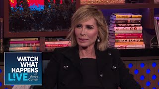 Carole Radziwill Calls Bethenny Frankel’s Remarks Untrue  WWHL [upl. by Haldas]