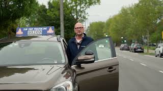 Forlæns parkering i bås med Tip Top Trafik® [upl. by Nirtak457]