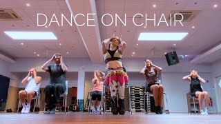 Dance on Chair  for Beginners  slow and very attractive  feminine  weiblicher Tanz [upl. by Nnahteb]