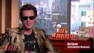 Jim Carrey on Mind Tripping Magician Character in Burt Wonderstone [upl. by Intisar221]