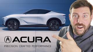 Acura will NEVER look the same after this NEW model [upl. by Blaseio]