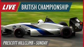 British HillClimb Championship LIVE from Prescott [upl. by Galatia]