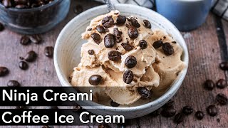 100 calorie ice cream  Ninja Creami Coffee Ice Cream [upl. by Ahseinek]