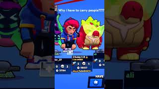 Carryng people brawlstars carryall coltbrawlstars bestplayer [upl. by Rieth]