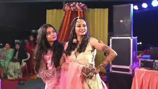 O jiji Performance in Sangeet night [upl. by Ylle]