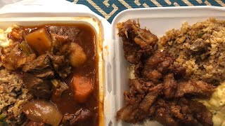 Beef Stew and Mochiko Chicken Mukbang [upl. by Ives]