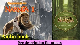 Audio Book  The Chronicles Of NARNIA 1 The Magicians Nephew [upl. by Ellertnom318]