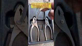 143 SnapOn 3 pc 4quot Talon Grip™ SlipJoint Pliers Set No Dip [upl. by Cestar]