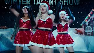 Mean Girls  2024 Movie Tv Spot Christmas Dance [upl. by Nalliuq197]